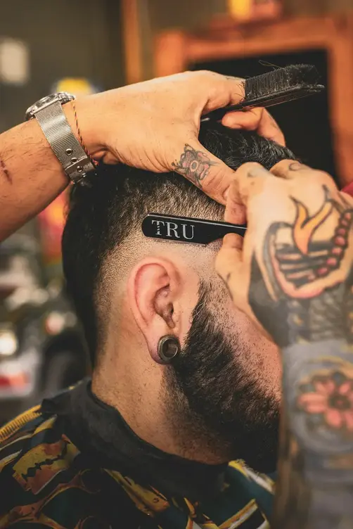Barber chair