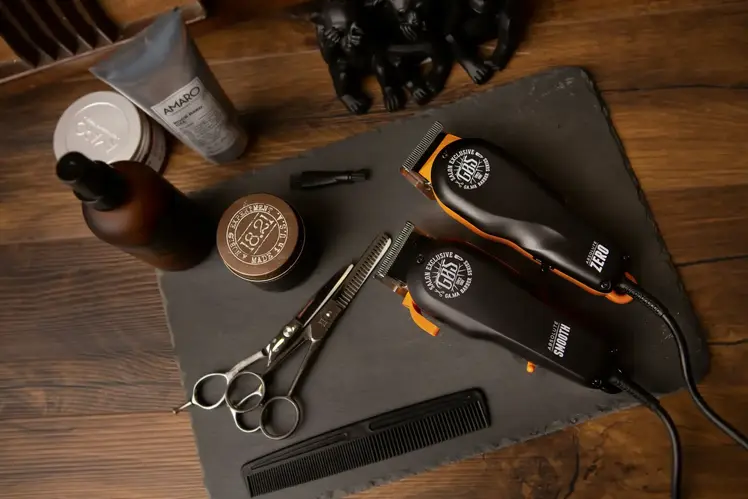 Haircut styling